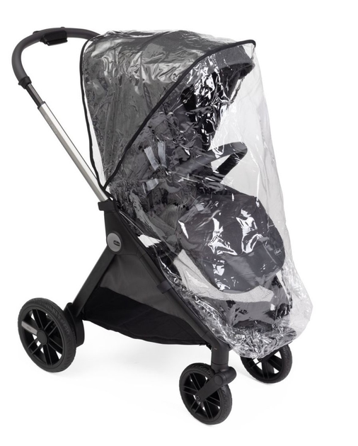 Wozek spacerowy dziecięcy Chicco Bellagio Black Satin Czarny (8058664180356) - obraz 6