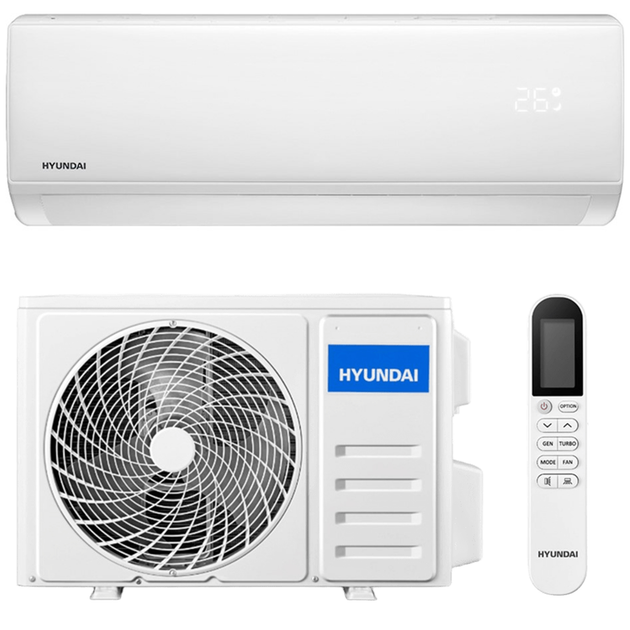 Кондиционер Hyundai ARN07PTUAWF4/ARU07PTUAWF4 + Кронштейн (крепление) для кондиционера Acc Electrics AE-001 (1286113590471) в подарок! - изображение 2