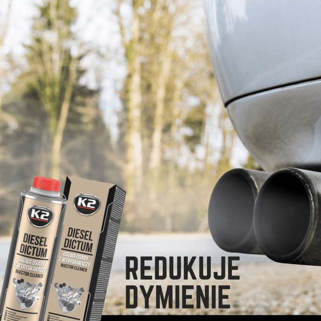 Присадка K 2 для очищення форсунок diesel dictum 500 мл w 325 (5906534016126) - зображення 8
