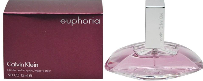 Парфюмированная вода для женщин Calvin Klein Euphoria, 15 мл - Фото 1 Парфюмированная вода для женщин Calvin Klein Euphoria, 15 мл - изображение 1