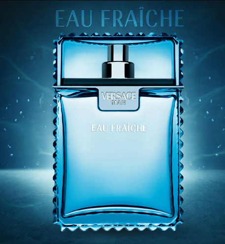 Versace Man Eau Fraiche Туалетна вода для чоловіків, 100 мл - Фото 3 Versace Man Eau Fraiche Туалетна вода для чоловіків, 100 мл - зображення 3