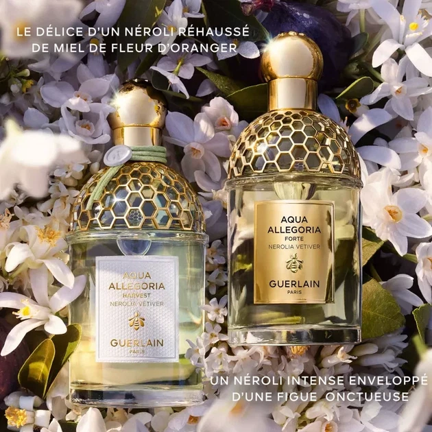 Guerlain Aqua Allegoria Nerolia Vetiver Туалетная вода Унисекс, 125 мл Тестер - изображение 5