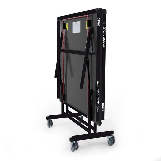 Стол для настольного тенниса GEWO Indoor Duo Blue (106516500) (931062) + Ракетка для настольного тенниса Gewo PS Blast Power FL (1074100001) в подарок! - изображение 4
