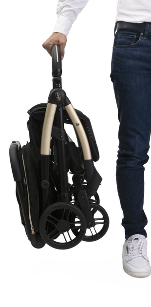 Прогулянкова коляска дитяча Chicco Goody X Plus Re_Lux Чорна (8058664173082) - зображення 16
