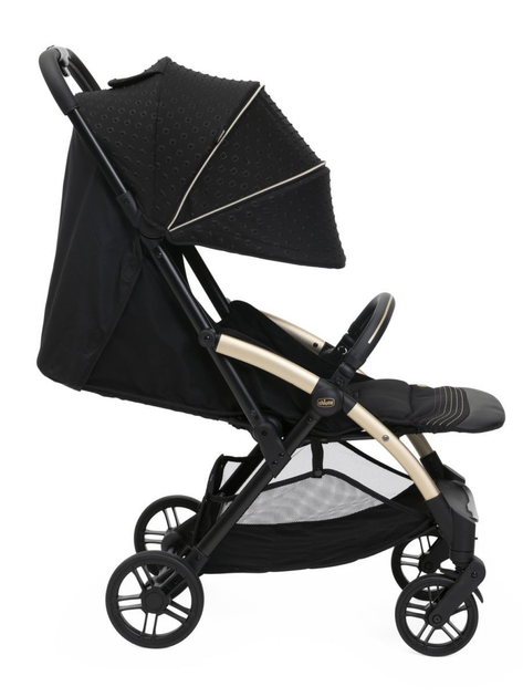 Прогулянкова коляска дитяча Chicco Goody X Plus Re_Lux Чорна (8058664173082) - зображення 3