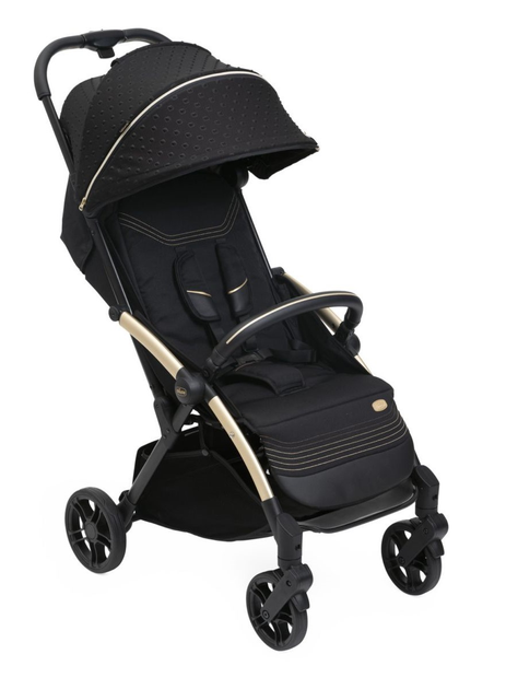 Прогулянкова коляска дитяча Chicco Goody X Plus Re_Lux Чорна (8058664173082) - зображення 1