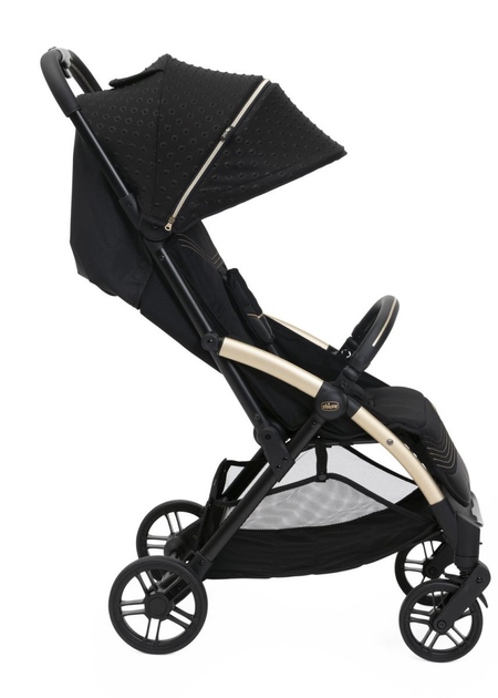 Прогулянкова коляска дитяча Chicco Goody X Plus Re_Lux Чорна (8058664173082) - зображення 4