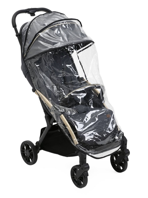 Прогулянкова коляска дитяча Chicco Goody X Plus Dark Shadow Темно-сіра (8058664173051) - зображення 7