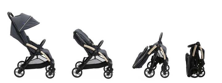 Прогулянкова коляска дитяча Chicco Goody X Plus Dark Shadow Темно-сіра (8058664173051) - зображення 14