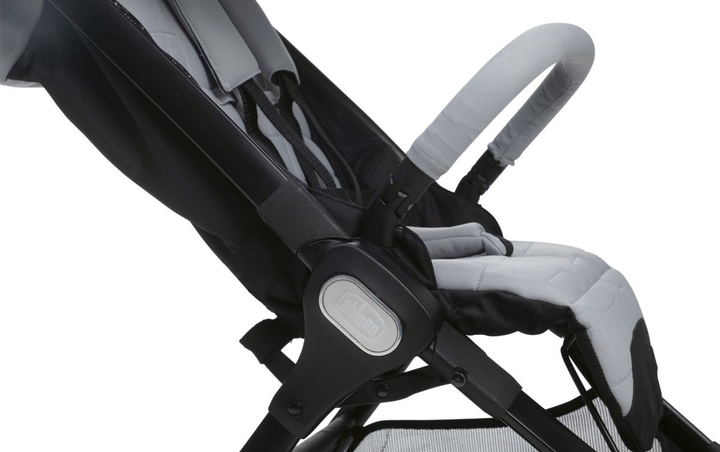 Wozek spacerowy dziecięcy Chicco We Cool Gray Szary (8058664139651) - obraz 5