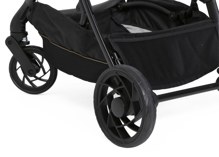 Прогулянкова коляска дитяча Chicco One4Ever Denim Shine Темно-синя (8058664176809) - зображення 12