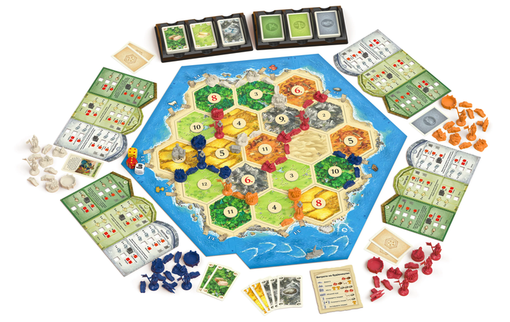 Настольная игра Rozum CATAN. Города и рыцари (Cities & Knights) (R104UA) - Фото 6 Настольная игра Rozum CATAN. Города и рыцари (Cities & Knights) (R104UA) - изображение 6