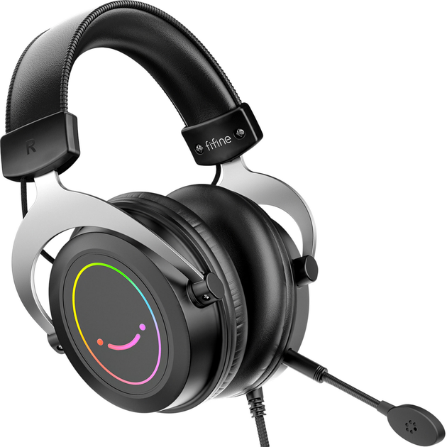 Słuchawki Fifine H3 AmpliGame RGB Black (4820216972870) - obraz 2