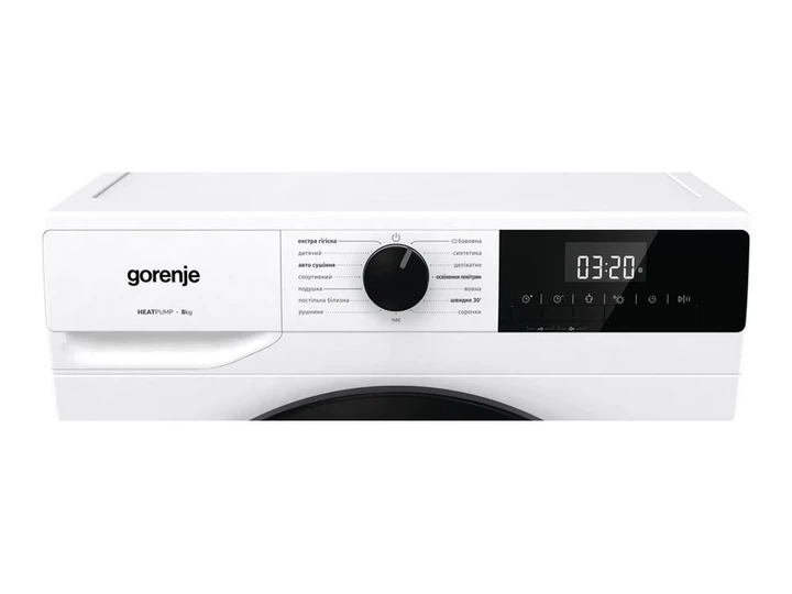 Сушильна машина Gorenje DHNE82/UA - изображение 4