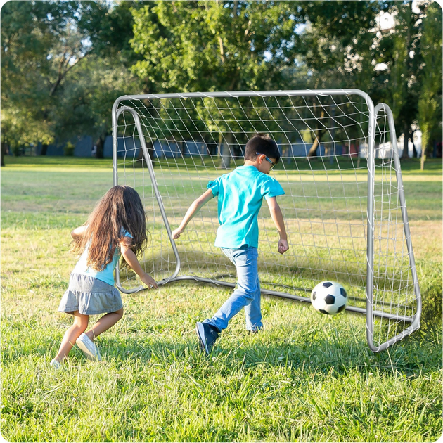 Bramka do piłki nożnej Neo Sport 215 x 153 x 76 cm NS-451 (5902854513802) - obraz 5