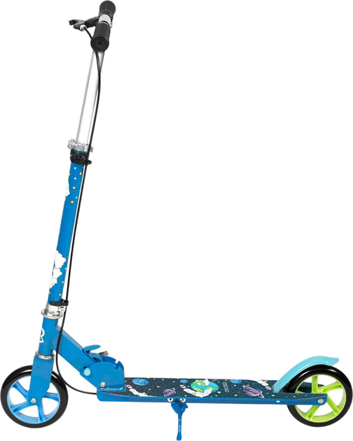 Hulajnoga dziecięca RICOKIDS Kodi Kosmos 765600 Blue (5903890619671) - obraz 3