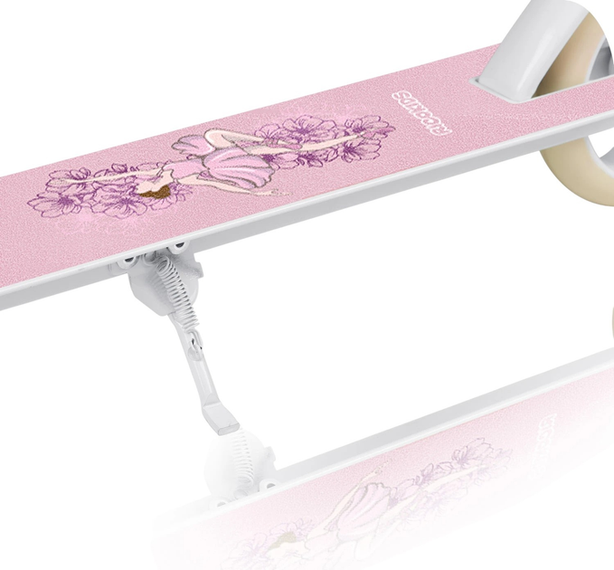 Hulajnoga dziecięca RICOKIDS Kodi Baletnica 765606 Różowa (5903890619732) - obraz 5