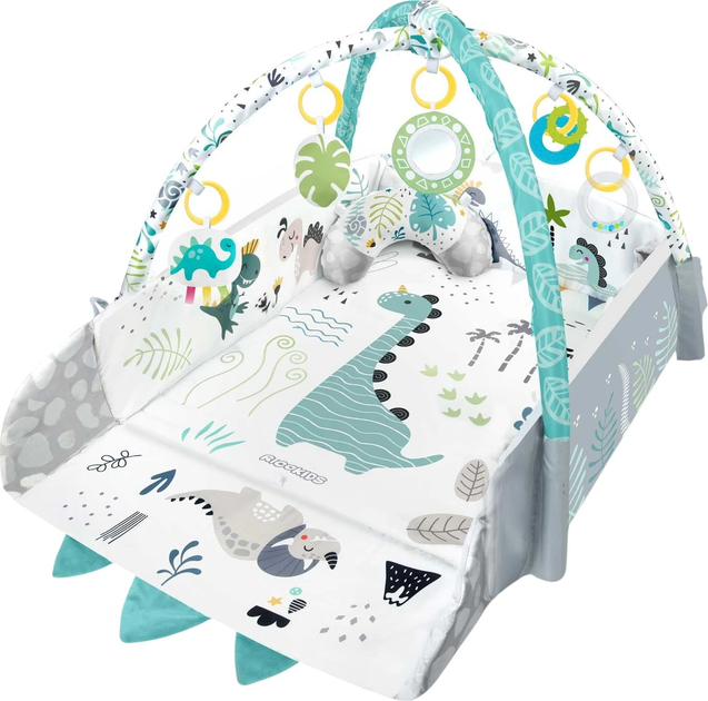 Interaktywna mata edukacyjna Ricokids Nessi 110 x 100 cm 7319 (5903890612979) - obraz 3