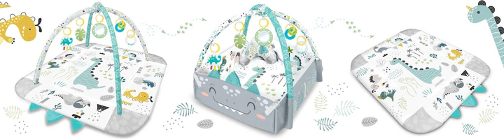Interaktywna mata edukacyjna Ricokids Nessi 110 x 100 cm 7319 (5903890612979) - obraz 9