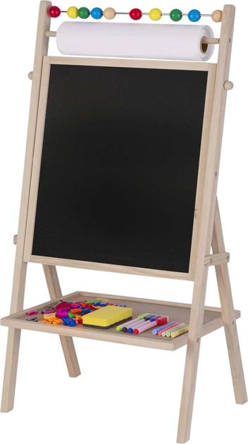 Tablica magnetyczna kredowa RICOKIDS RK-802 (5908220476542) - obraz 2