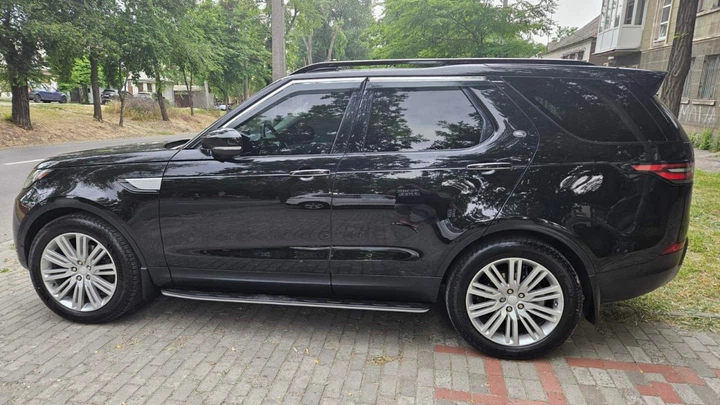 Боковые пороги (2 шт.) для Land Rover Discovery V 2017- гг - изображение 2
