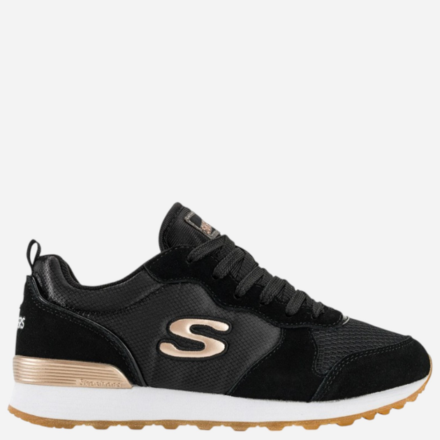 Buty sportowe damskie Skechers Retros-Og 85-Goldn G 111-BLK 41 (11US) 28 cm Czarne (889110638835) - obraz 1