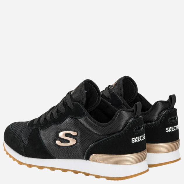 Buty sportowe damskie Skechers Retros-Og 85-Goldn G 111-BLK 41 (11US) 28 cm Czarne (889110638835) - obraz 6
