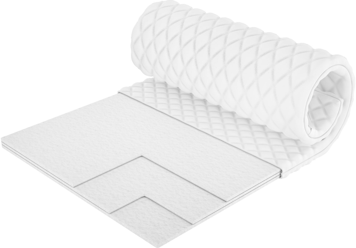 Тонкий матрац-топер Smart Mattresses Rest Plus 120 x 200 см (13518-120200) від Rozetka на платформі USKIDKA Акція на Тонкий матрац-топер Smart Mattresses Rest Plus 120 x 200 см (13518-120200) від Rozetka