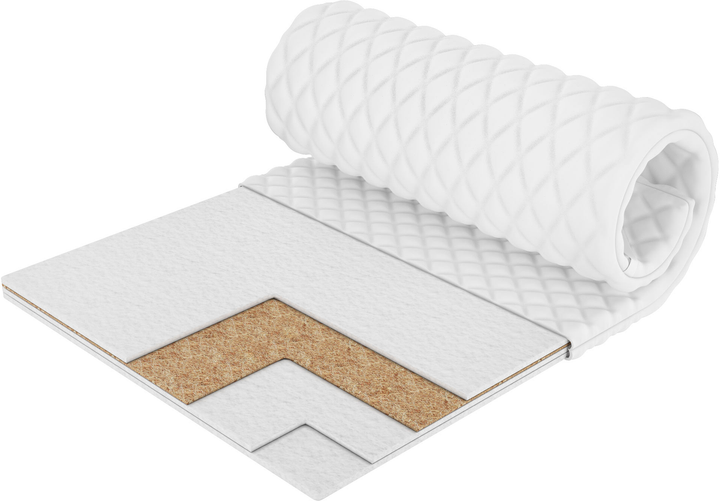 Тонкий матрац-топер Smart Mattresses Rest Plus Cocos 60 x 120 см (13519-60120) від Rozetka на платформі USKIDKA Акція на Тонкий матрац-топер Smart Mattresses Rest Plus Cocos 60 x 120 см (13519-60120) від Rozetka