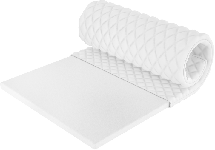 Тонкий матрац-топер Smart Mattresses Atmo New 80x190 см (11530-80190) від Rozetka на платформі USKIDKA Акція на Тонкий матрац-топер Smart Mattresses Atmo New 80x190 см (11530-80190) від Rozetka