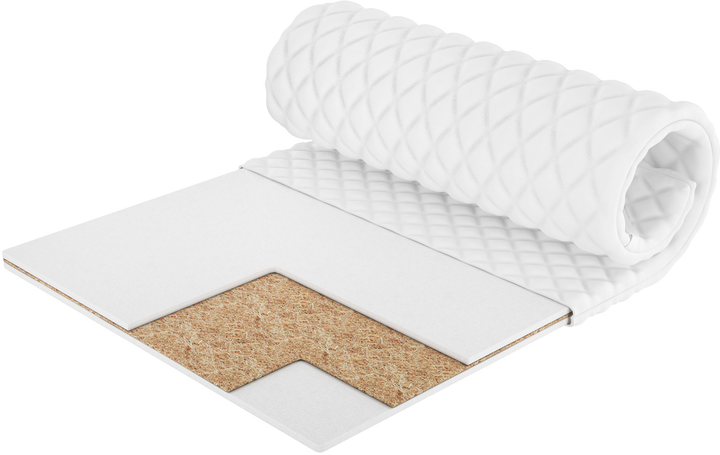 Тонкий матрац-топер Smart Mattresses Atmo Cocos New 80x200 см (11531-80200) від Rozetka на платформі USKIDKA Акція на Тонкий матрац-топер Smart Mattresses Atmo Cocos New 80x200 см (11531-80200) від Rozetka