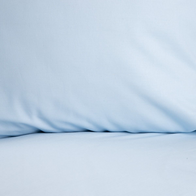 Komplet pościeli Homla Dabo Jednoosobowe Poszewka na pościel 140 x 200 cm + 1 poszewka na poduszkę 50 x 60 cm bawełniany z dwukolorową lamówką (5906496725241) - obraz 3