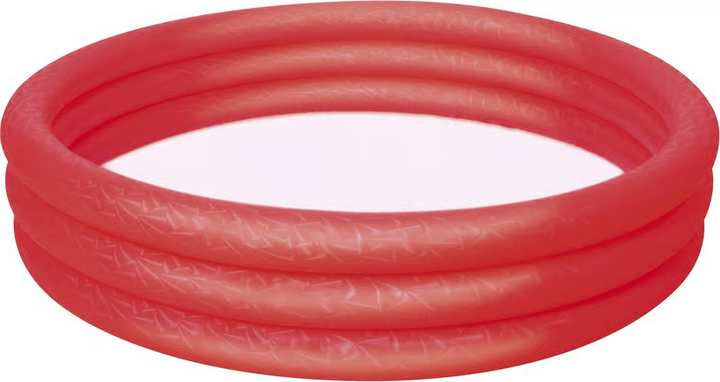 Надувний басейн Bestway 51026 152 x 30 см Red (6941607325452) - зображення 1