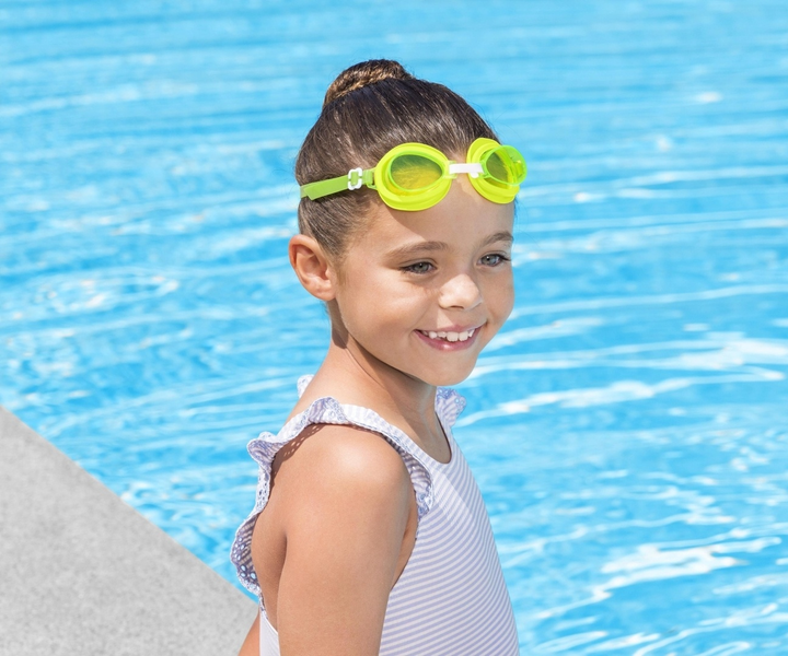 Okulary do pływania Bestway 21002 Aqua Burst Essential Green (69416073307840) - obraz 4