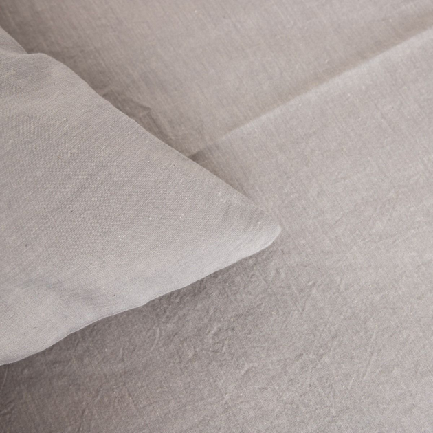 Комплект постільної білизни Homla Gossy King Size Підковдра 220 x 200 см + 2 наволочки 70 x 80 см бавовняний Сірий (5906496729485) - зображення 3