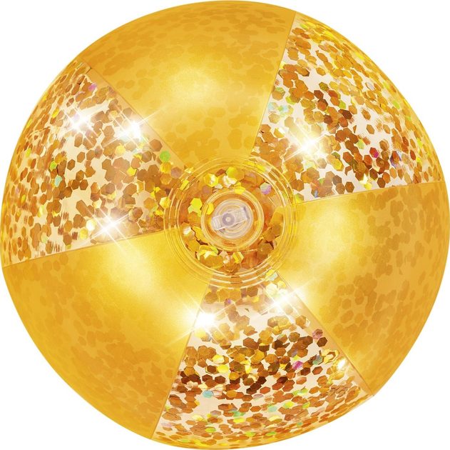 Piłka plażowa Bestway 31050 41 cm Gold (6941607310670) - obraz 2