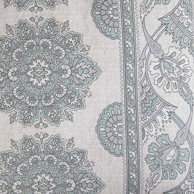 Komplet pościeli Homla Motifs Półtorej satynowy w ornamentalne wzory 160 x 200 cm (5904183852638) - obraz 5