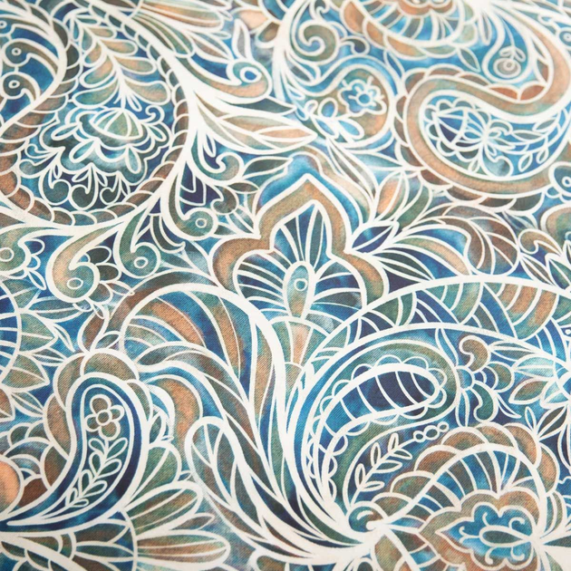 Komplet pościeli Homla Pune King Size mikrofibra w ornamentalne wzory 200 x 220 cm (5904183852607) - obraz 3