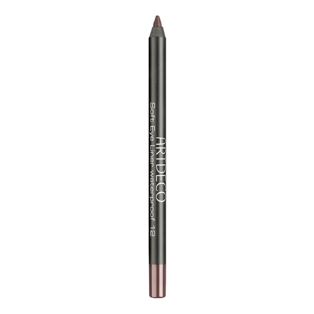 Олівець для очей водостійкий Artdeco Soft Eye Liner Waterproof №12 Warm Dark Brown (4019674221129) - Фото 1 Олівець для очей водостійкий Artdeco Soft Eye Liner Waterproof №12 Warm Dark Brown (4019674221129) - зображення 1