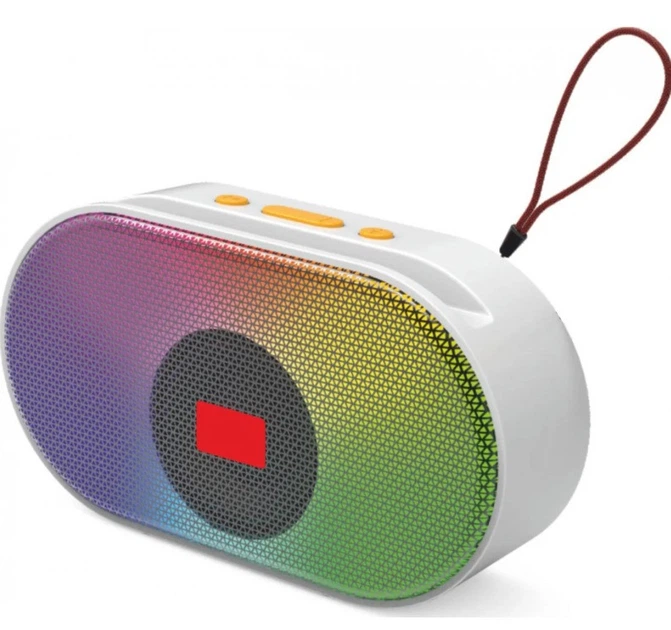 Колонка SPS L-003BT Bluetooth з RGB-підсвічуванням підтримка TF та USB портів - зображення 3