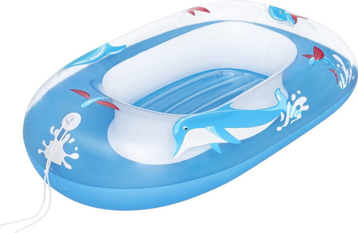 Łódka do pływania Bestway 34037 Delfin 1.02 m x 69 cm Blue (6941607347577) - obraz 3