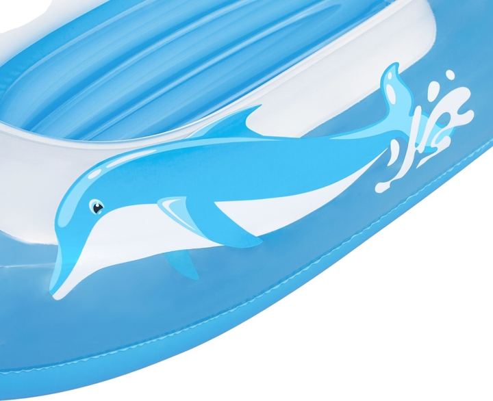 Łódka do pływania Bestway 34037 Delfin 1.02 m x 69 cm Blue (6941607347577) - obraz 5