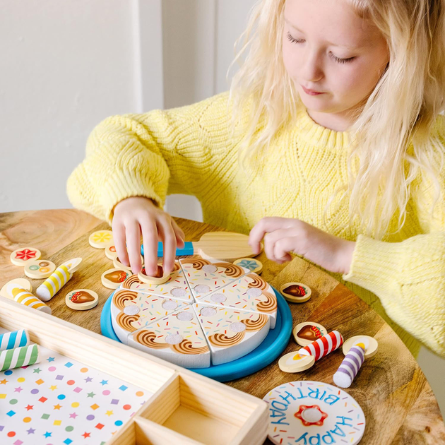 Ігровий набір Melissa & Doug Торт на День Народження (681147005273) - зображення 8
