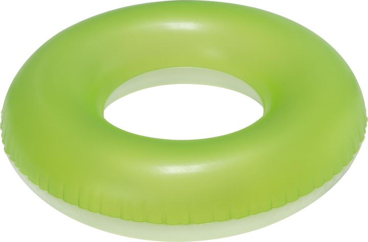 Коло для плавання Bestway 76 см 36024 Neon Green (6942138981520) - зображення 1