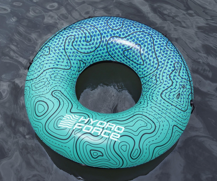 Коло для плавання Bestway 119 см 36401 Hydro Force Breeze Rider (6941607347522) - зображення 4