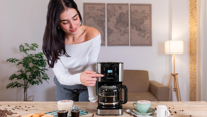 Кавоварка крапельна Cecotec Coffee 66 Drop & Touch Drip (00272) - зображення 6