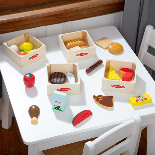 Ігровий набір Melissa & Doug Дерев'яна Їжа (681147005174) - зображення 5