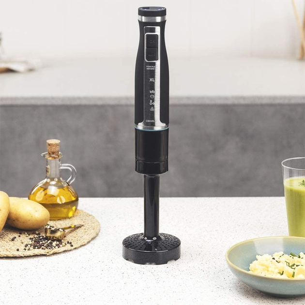 Blender ręczny Cecotec PowerGear 1500 XL Mash Pro (04127) - obraz 6