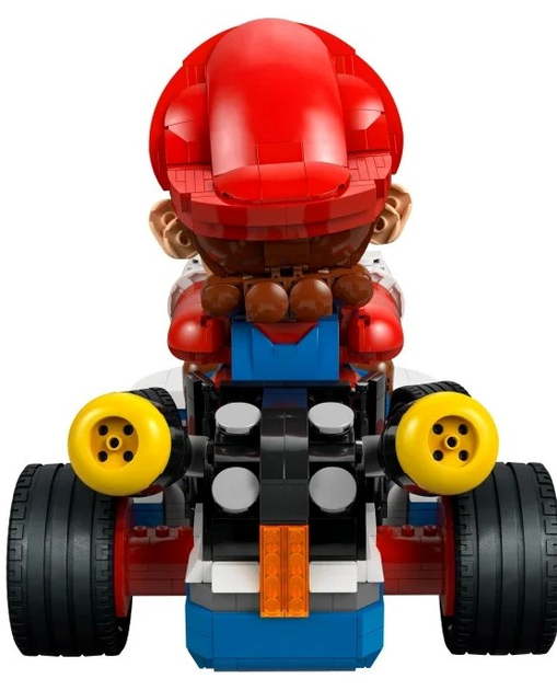 Конструктор LEGO Супер Mario Kart: Маріо в стандартному карті 1972 деталі 72037 (5702017816548) - зображення 5