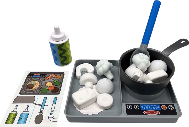 Набір для приготування їжі Melissa & Doug Simmer & Stir (681147005433) - зображення 1